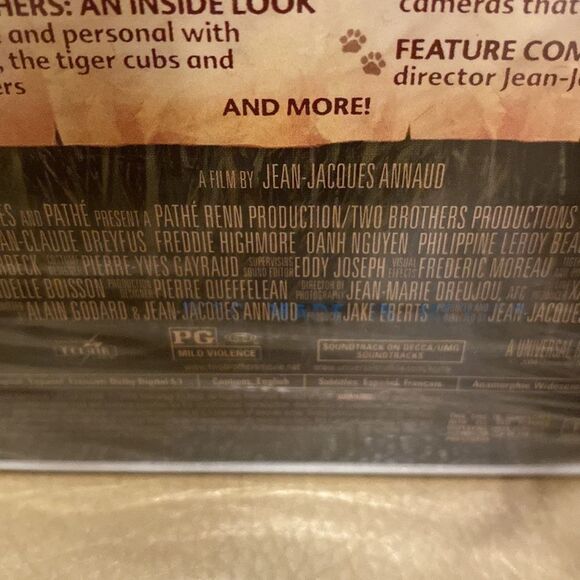 🍿3/$15 DVD Two Brothers The Best Family Film of the Year PG Widescreen - Picture 9 of 12